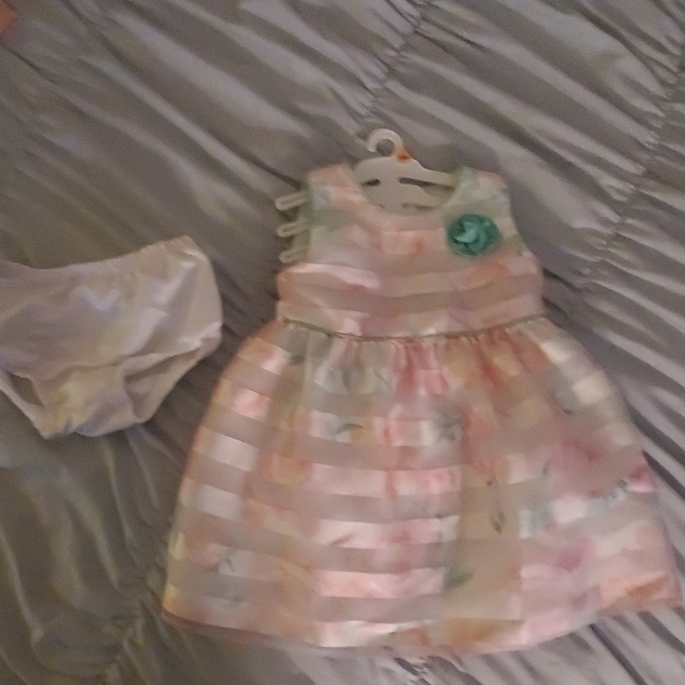 floral dress 18mon